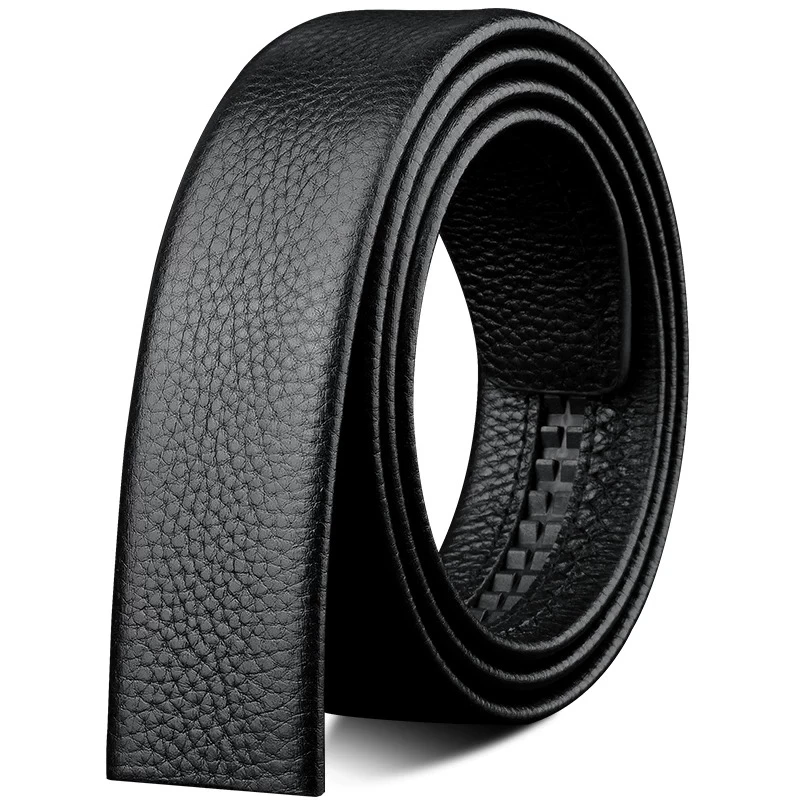 CIIKeer头层牛皮自动扣皮带（单带身）