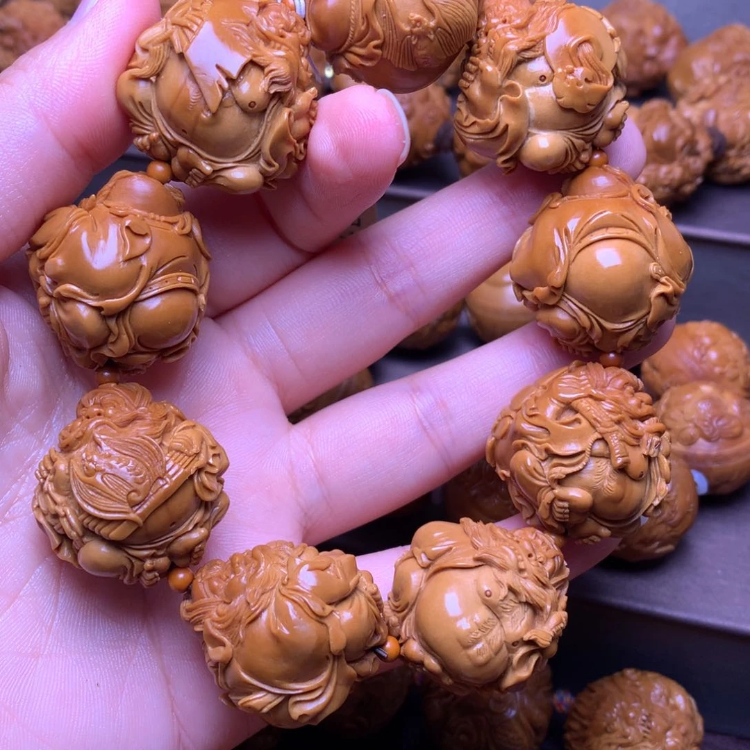 橄榄核手串/手链魚*橄榄核