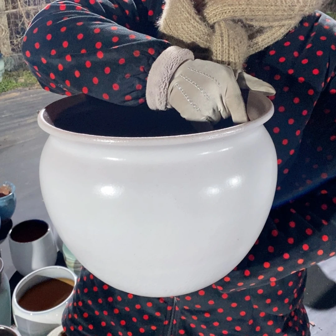 红陶口30高24～～～