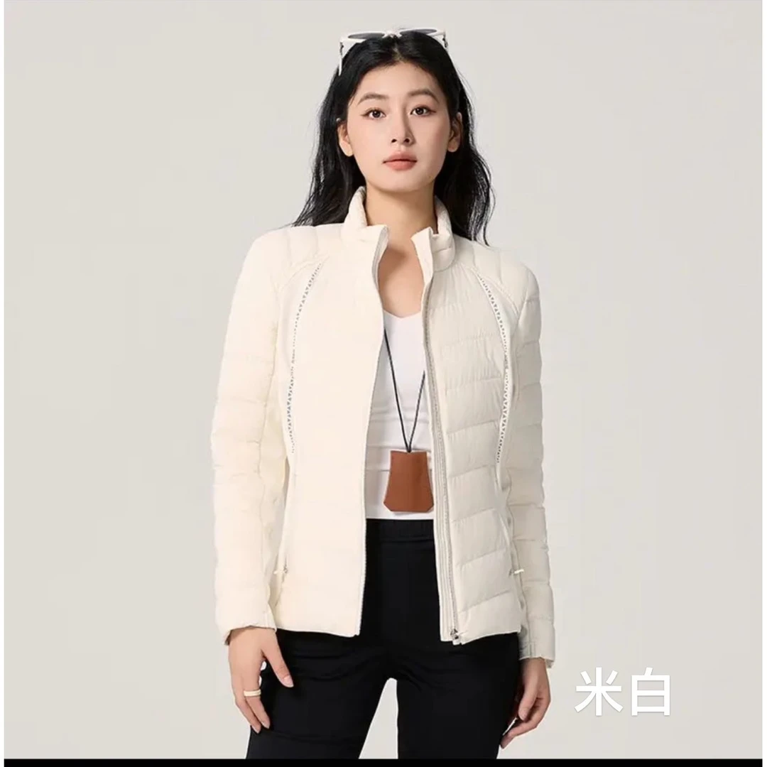 【坦姐严选 实体品质】新款立领鸭绒羽绒服838821