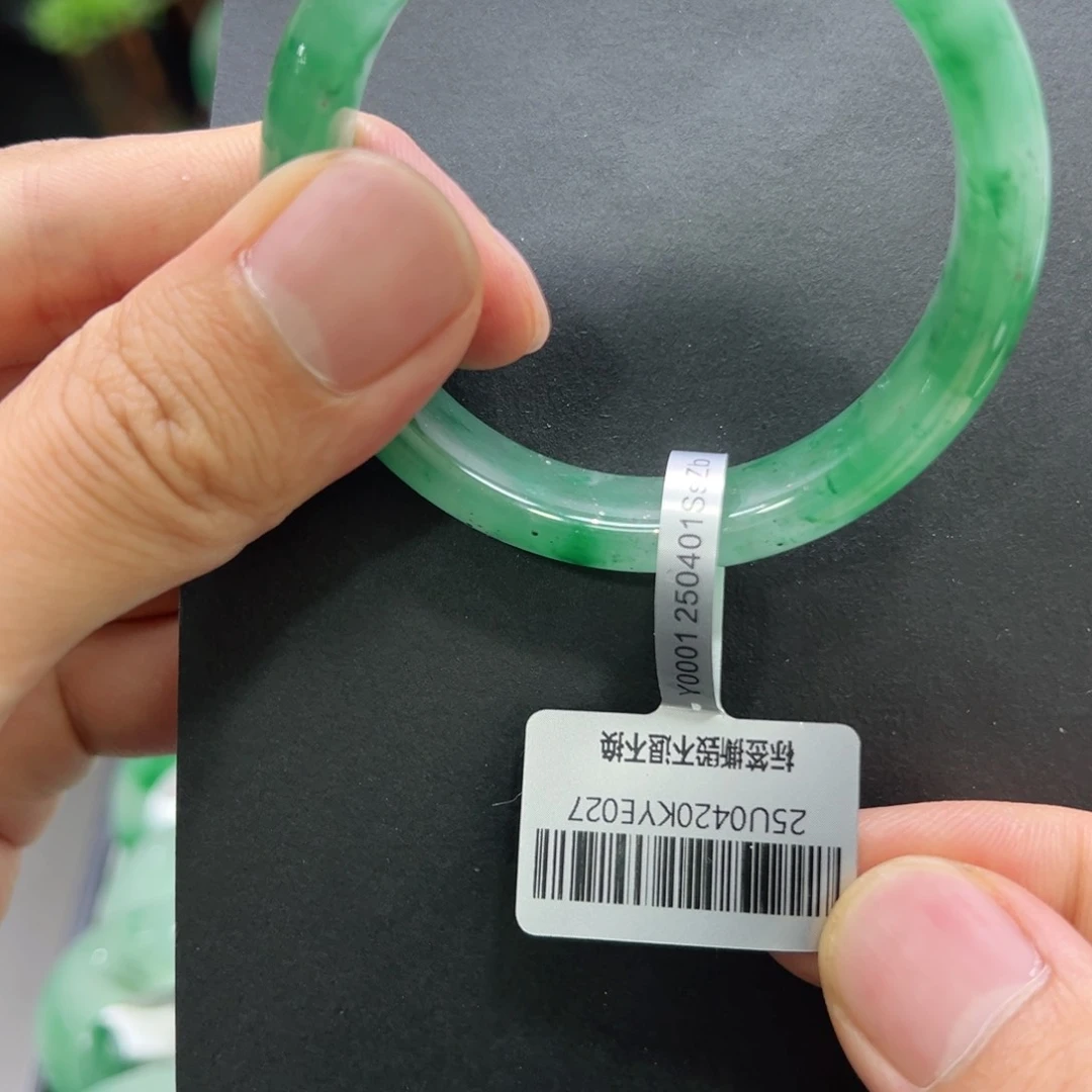 石英质玉手镯未镶嵌➕小明51.1