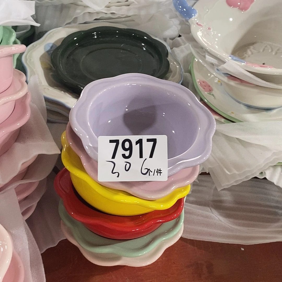 搪瓷外贸陶瓷微瑕7917