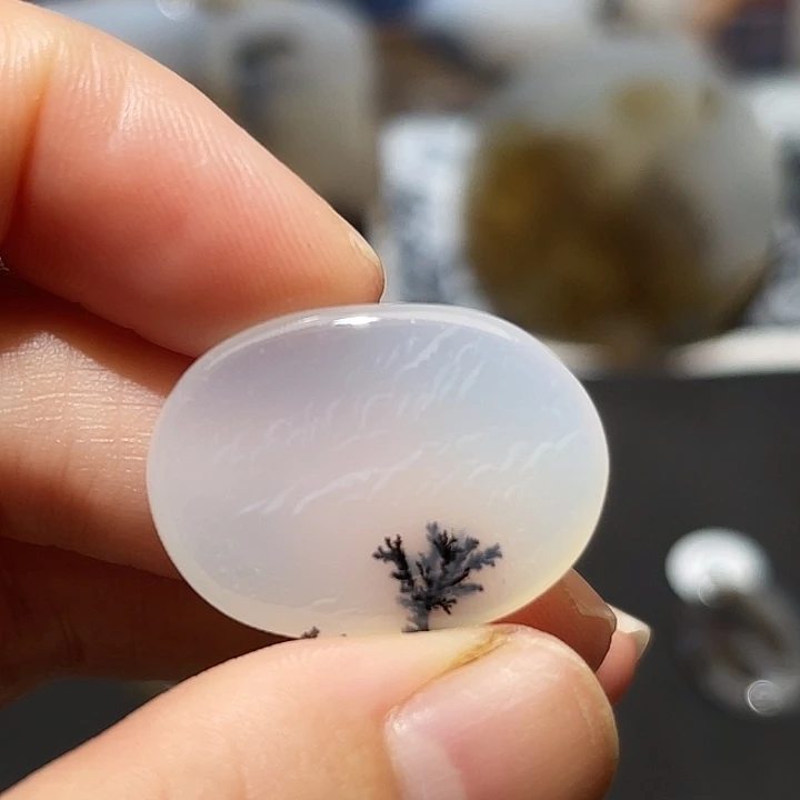 小***儿玛瑙/玉髓颈饰未镶嵌