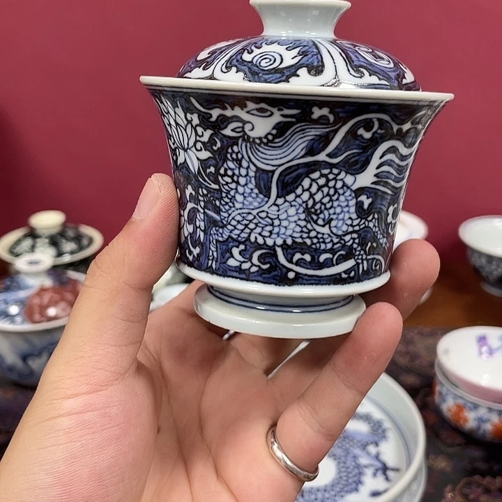 杯子景德镇陶瓷老陶