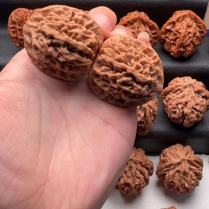 把件文玩核桃秦闷35