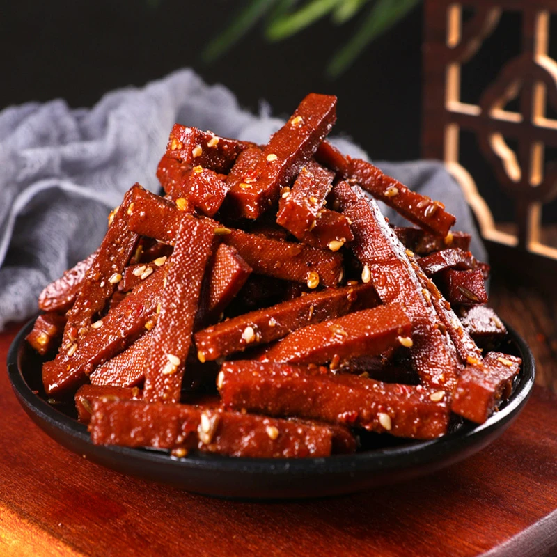 平江湖南特产豆干香辣味香干传统酱干休闲小吃豆腐干零食解馋追剧
