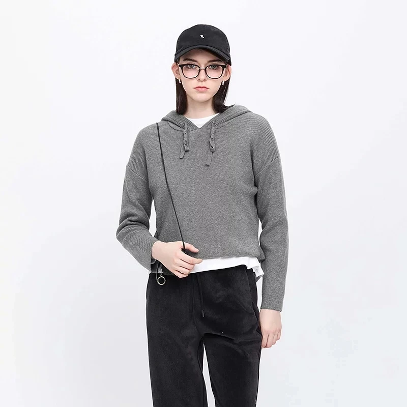 S·DEER圣迪奥女装时尚气质秋冬长袖时尚休闲百搭打底衫S244Z3504