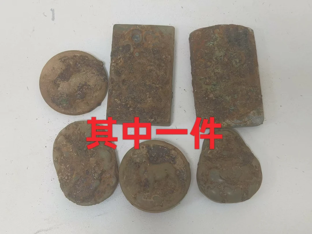 （023）玉石手把件其中一件