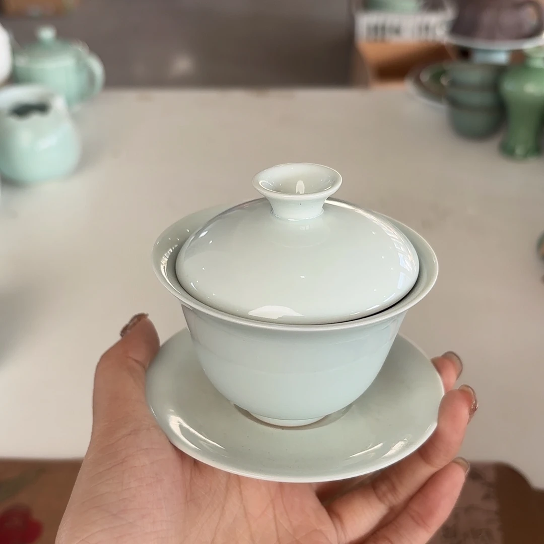 小米茶器龙泉云间青瓷