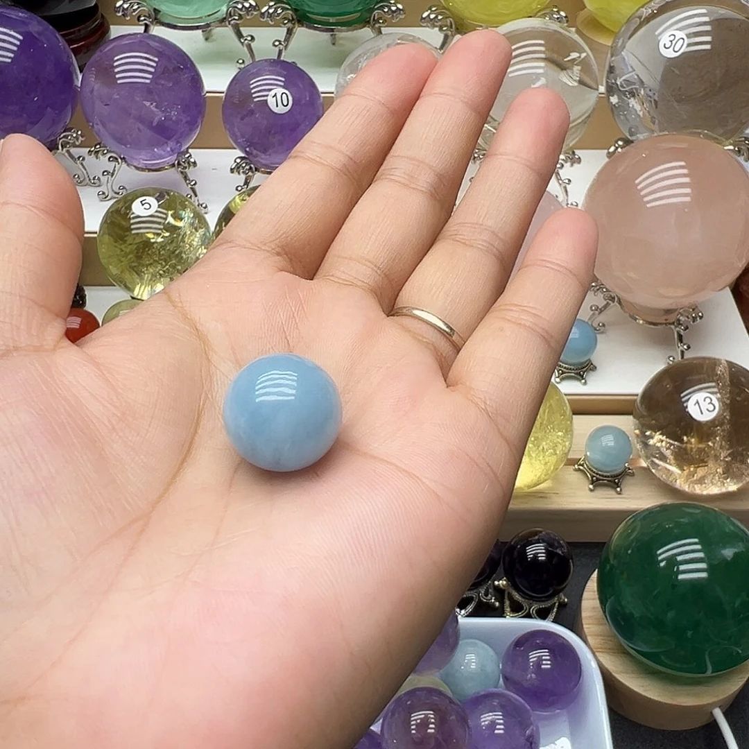 水晶未镶嵌珠宝半成品