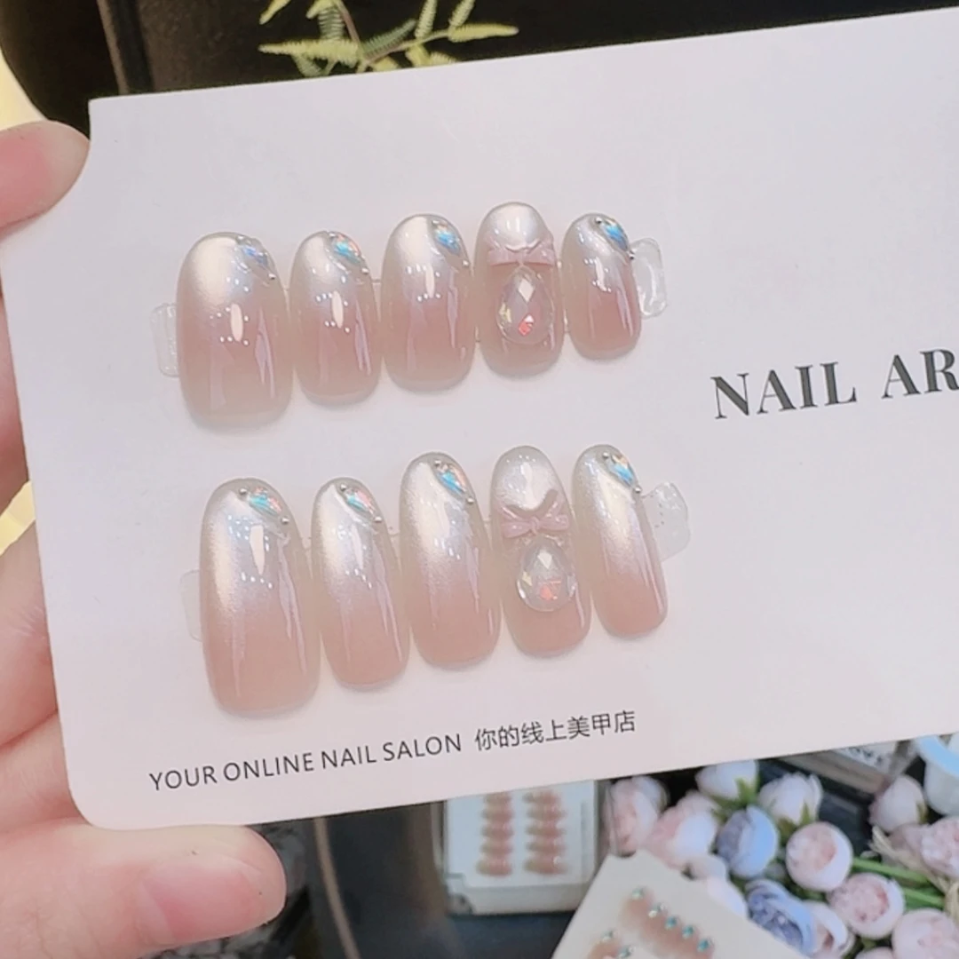 【小时代】纯手工新款穿戴美甲AB款-10片装