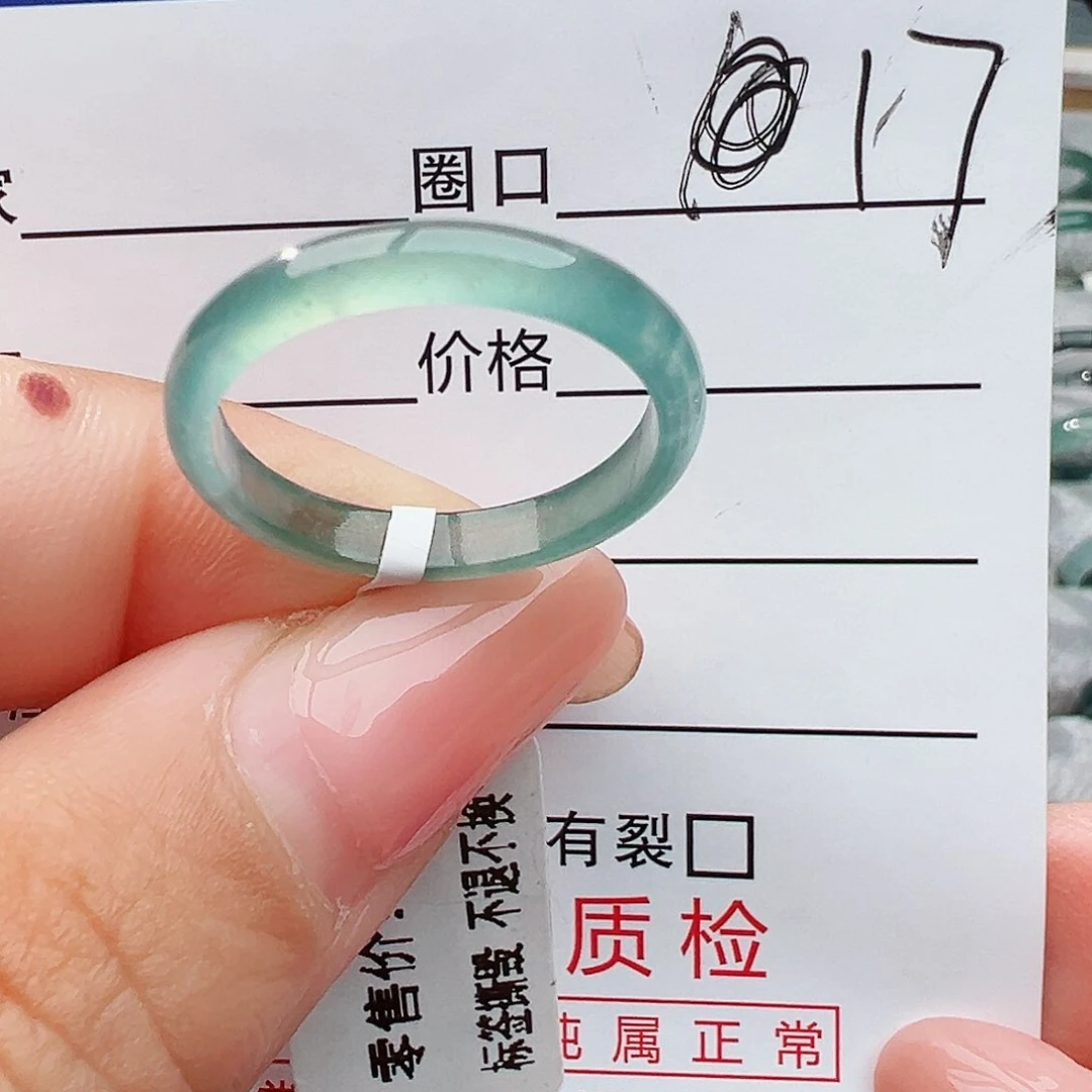 未镶嵌戒指翡翠翡翠