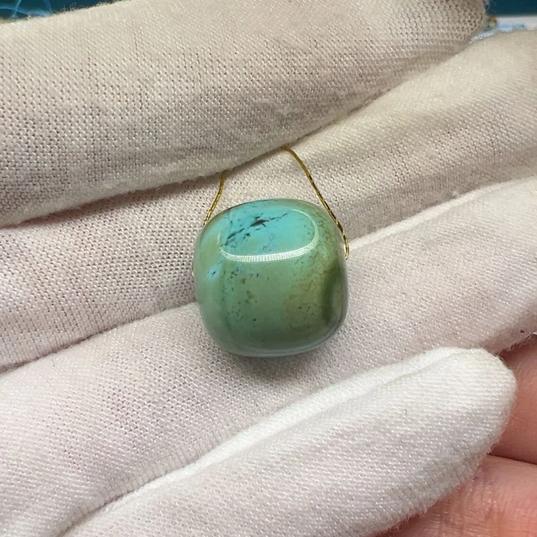 绿松石未镶嵌配饰11直径15.0