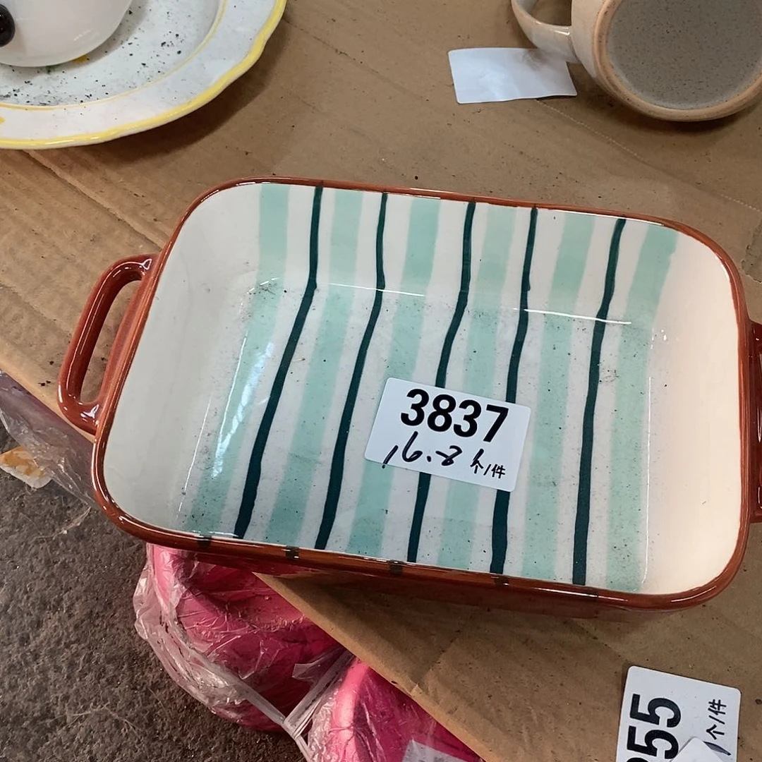 搪瓷外贸陶瓷微瑕3837