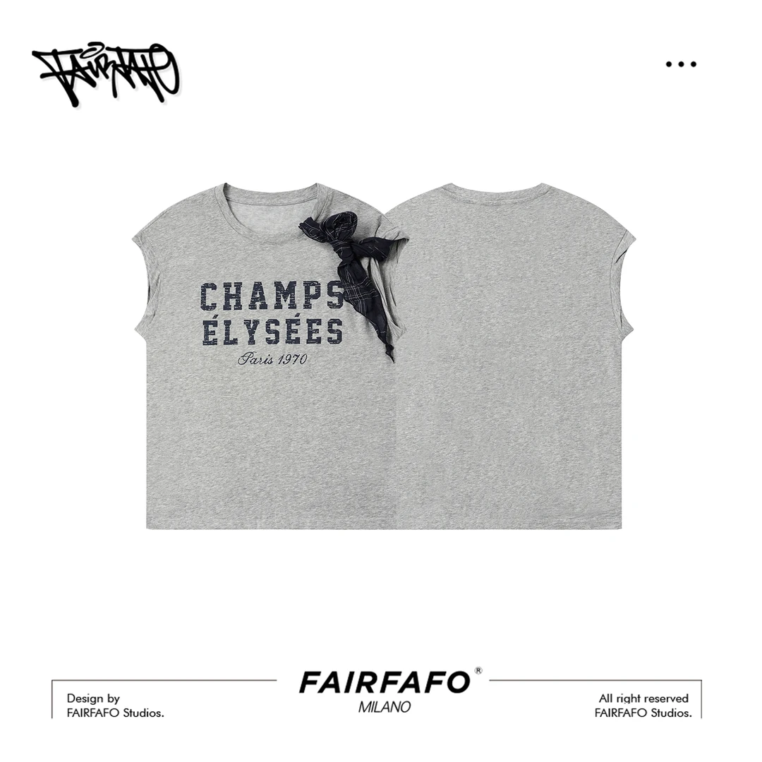 【复古丝带背心】BXAL57130