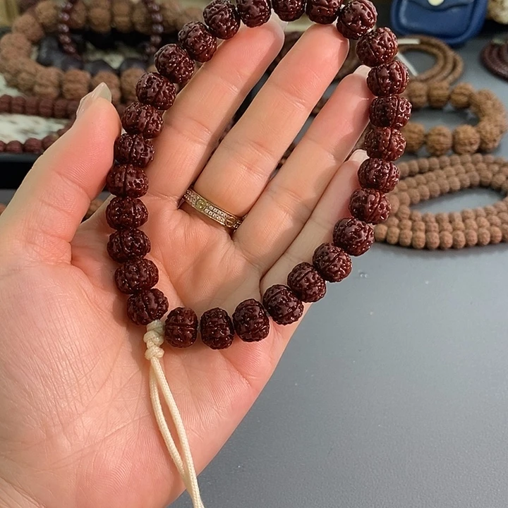 文玩核桃手串12mm老树王