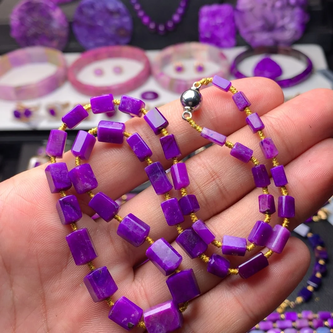 苏纪石（舒俱来）项链未镶嵌