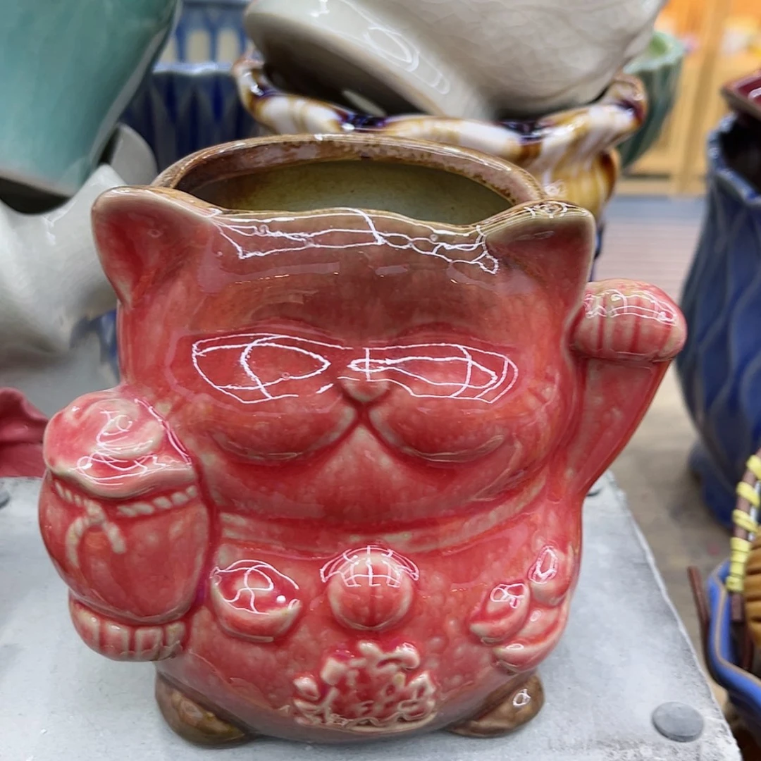【闪购商品】陶瓷花盆
