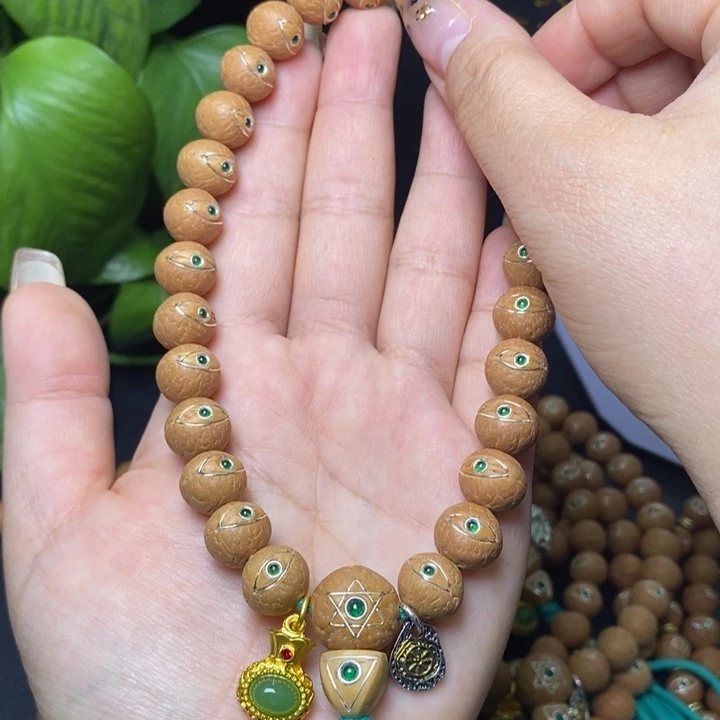 凤眼菩提手串尼泊尔