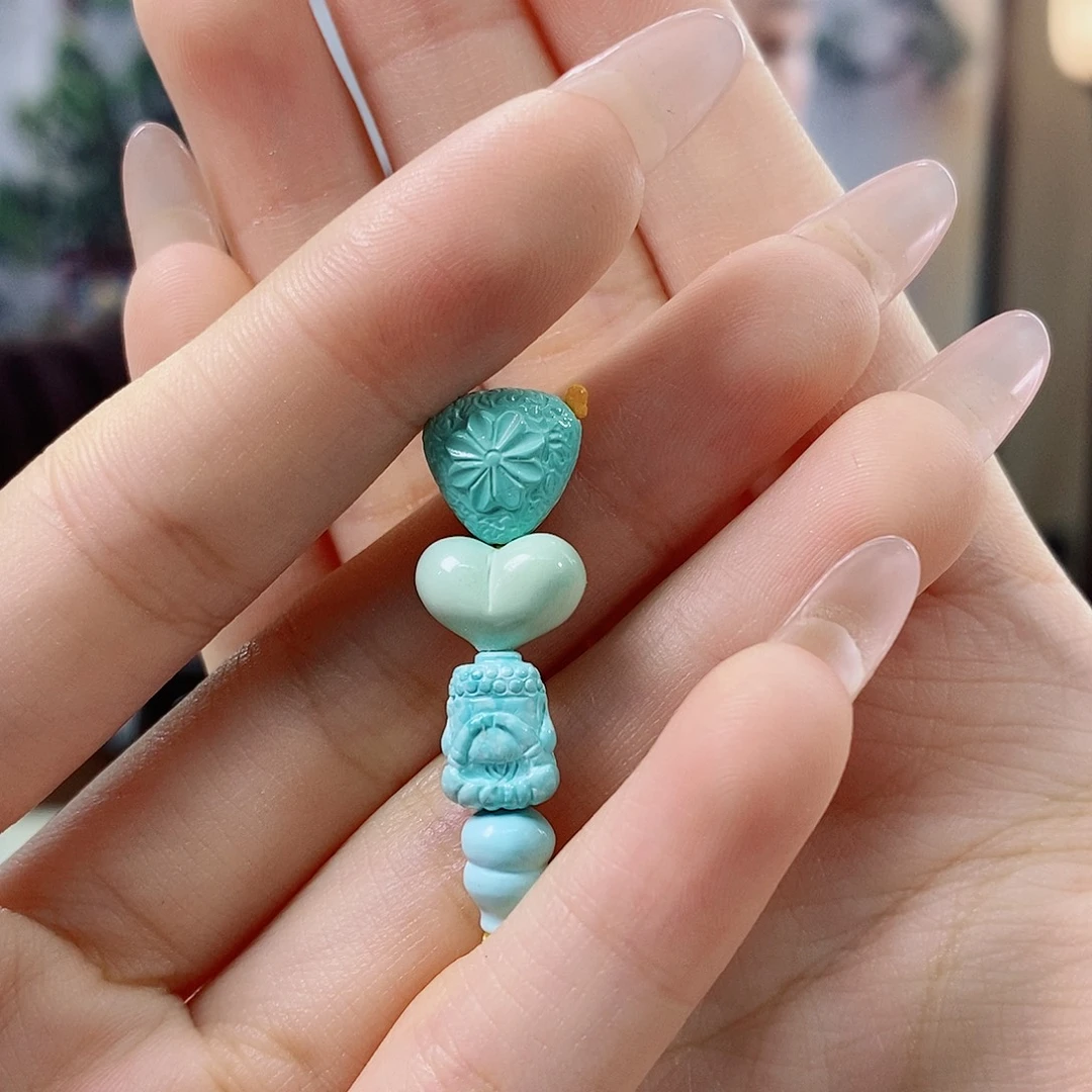 绿松石未镶嵌珠宝奇石