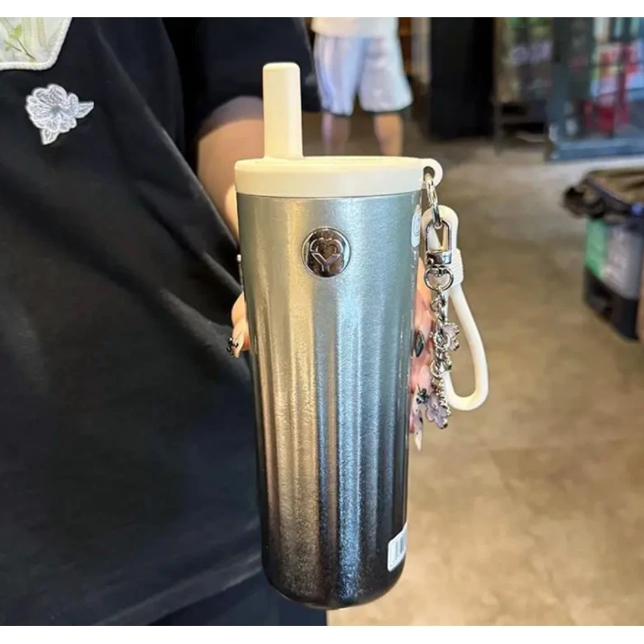 【林姐生活】y3直纹双饮钛杯