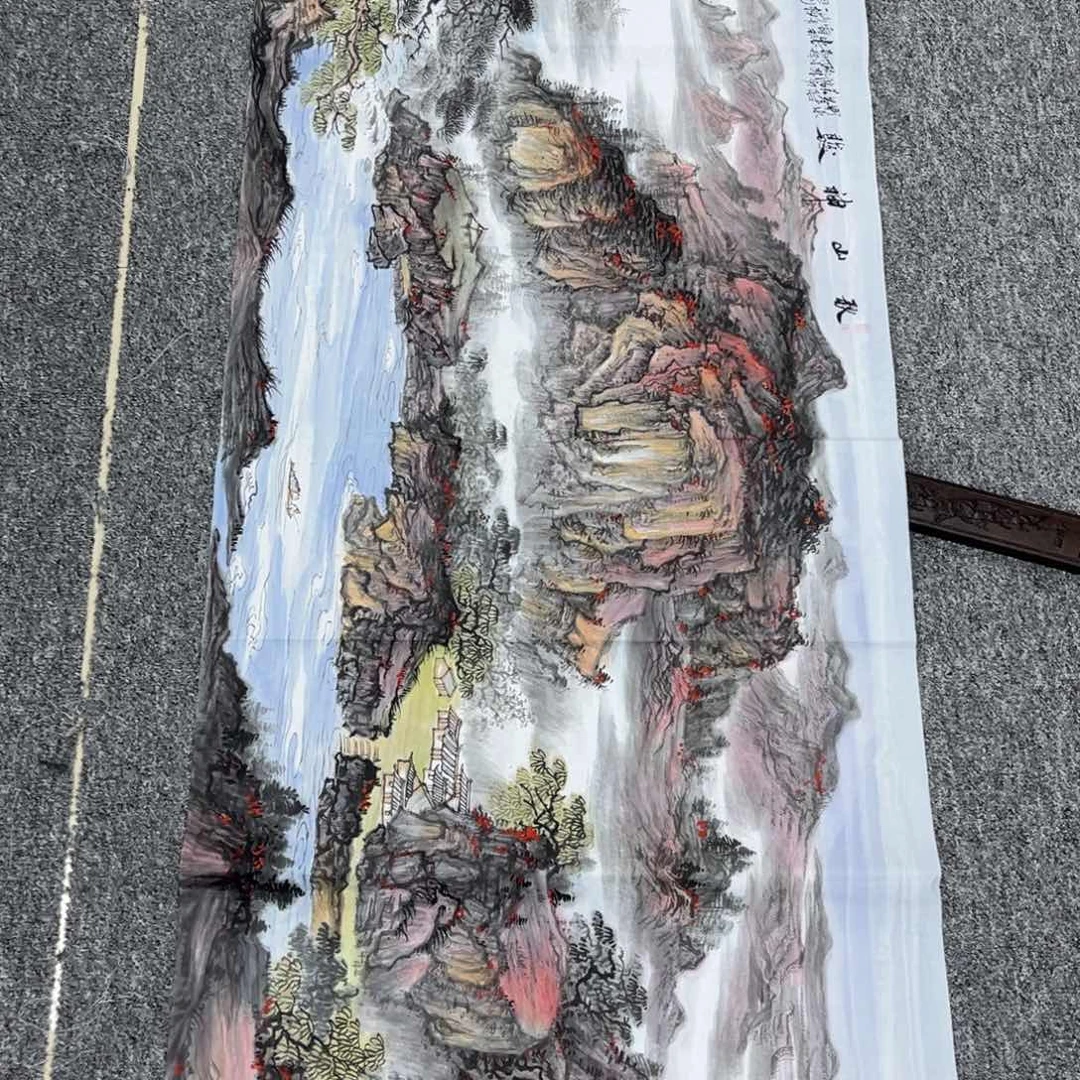 国画国画作品欣赏