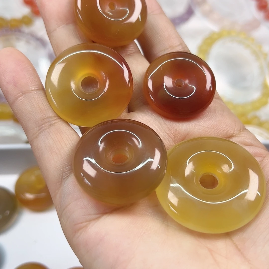 合金颈饰玛瑙/玉髓