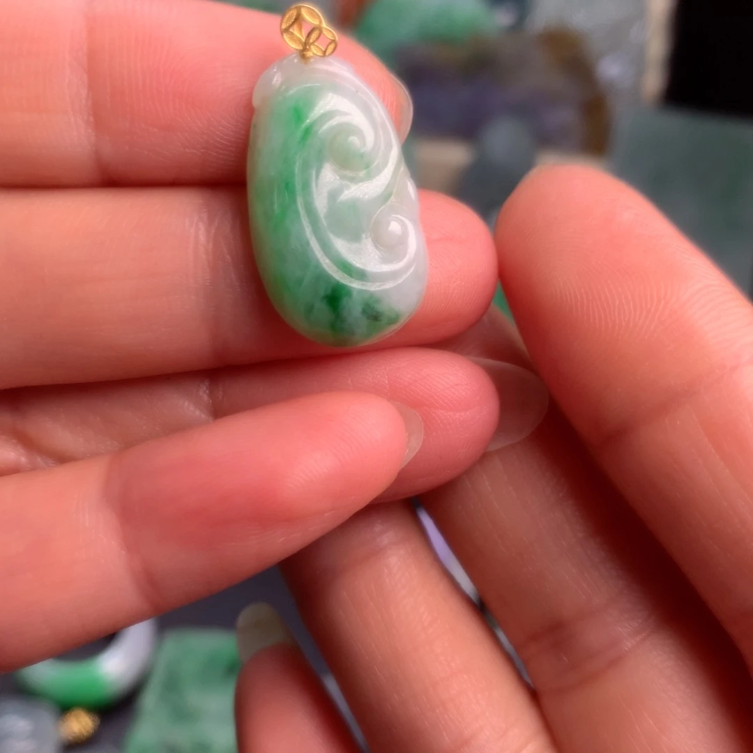 项链未镶嵌翡翠翡翠