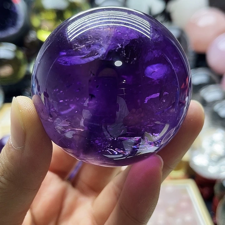 水晶珠宝半成品未镶嵌大***宙A152水晶