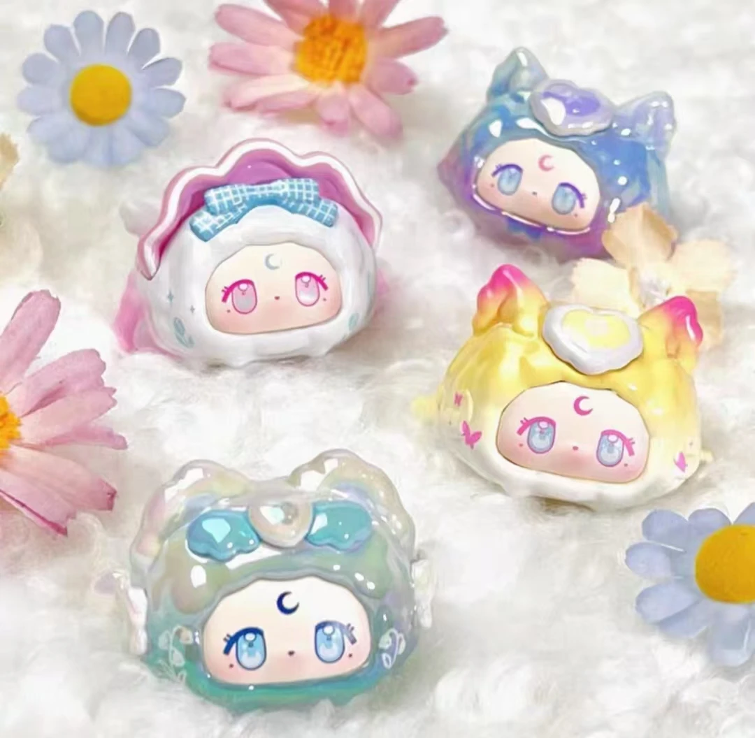 【汉堡拆盒许愿后五】白日梦系列萌粒摆件