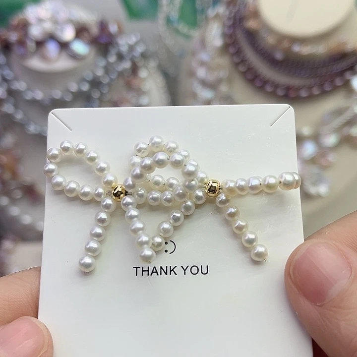 耳饰淡水珍珠未镶嵌