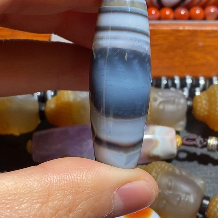 玛瑙/玉髓未镶嵌项链