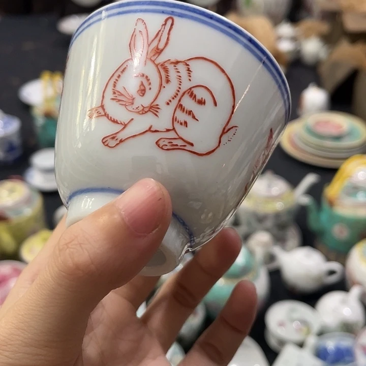 瓷片景德镇陶瓷茶具