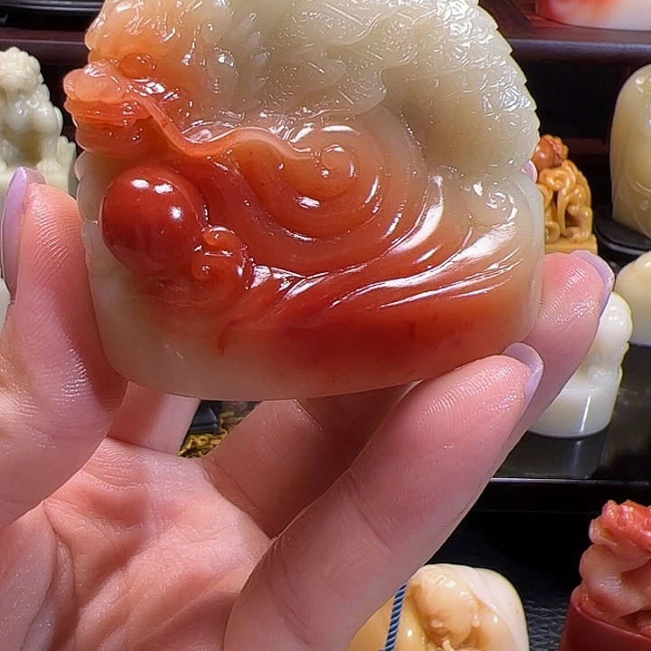 寿山石印石情**已寿山芙蓉石