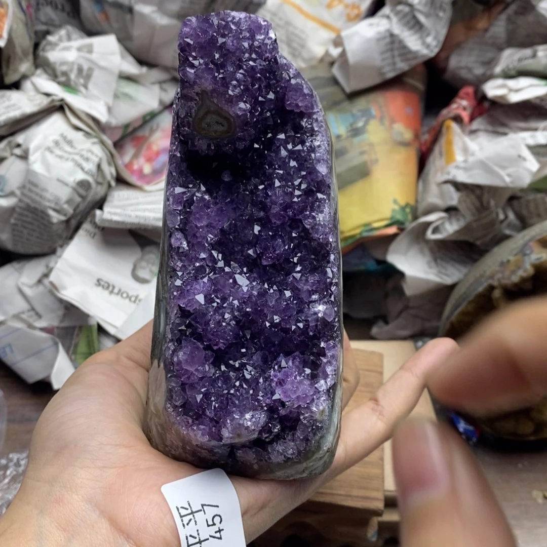 未镶嵌珠宝半成品紫晶