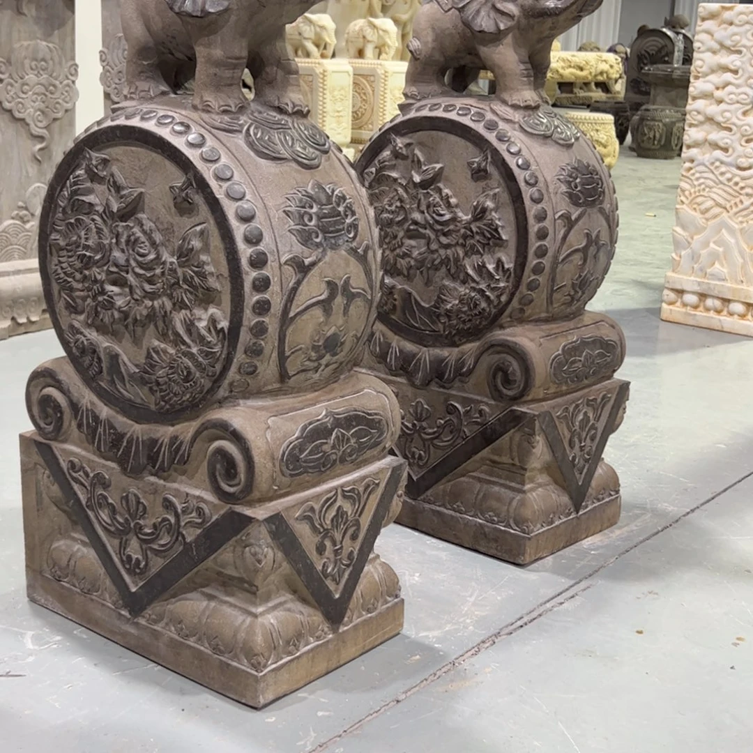 宏***6青石古代建筑设计风格