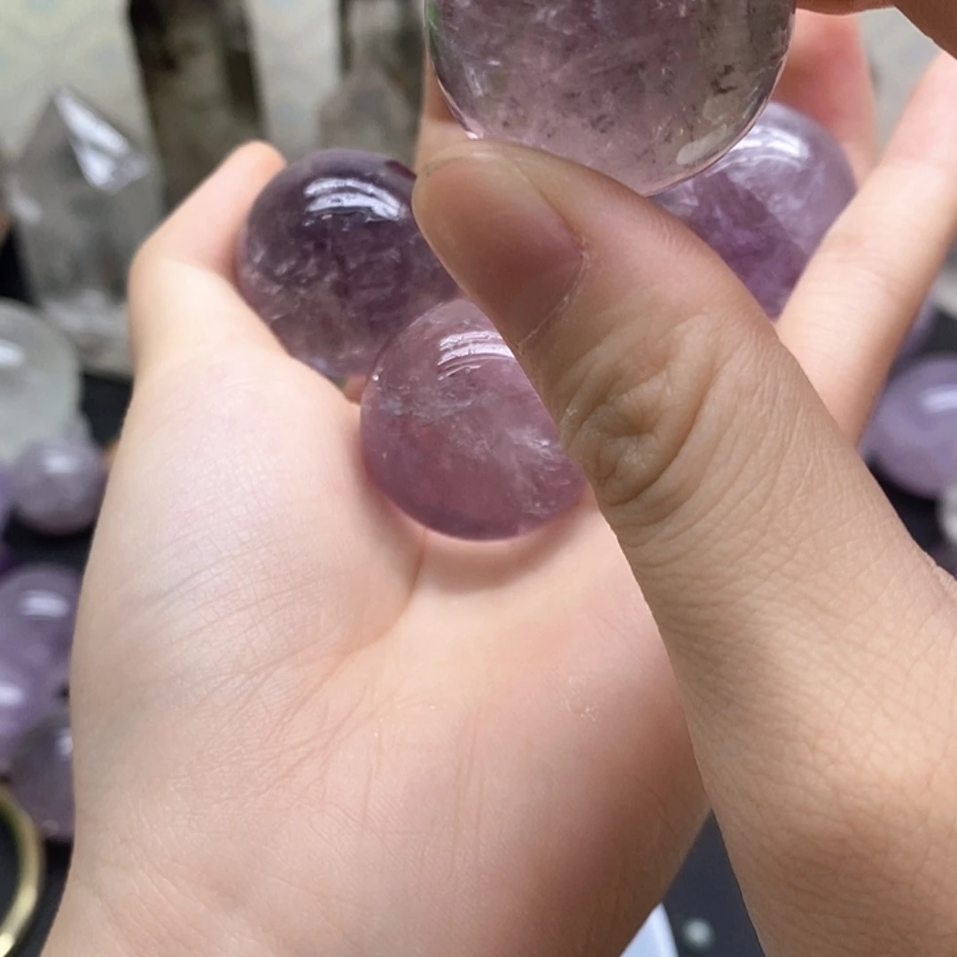 水晶珠宝半成品未镶嵌水晶石255
