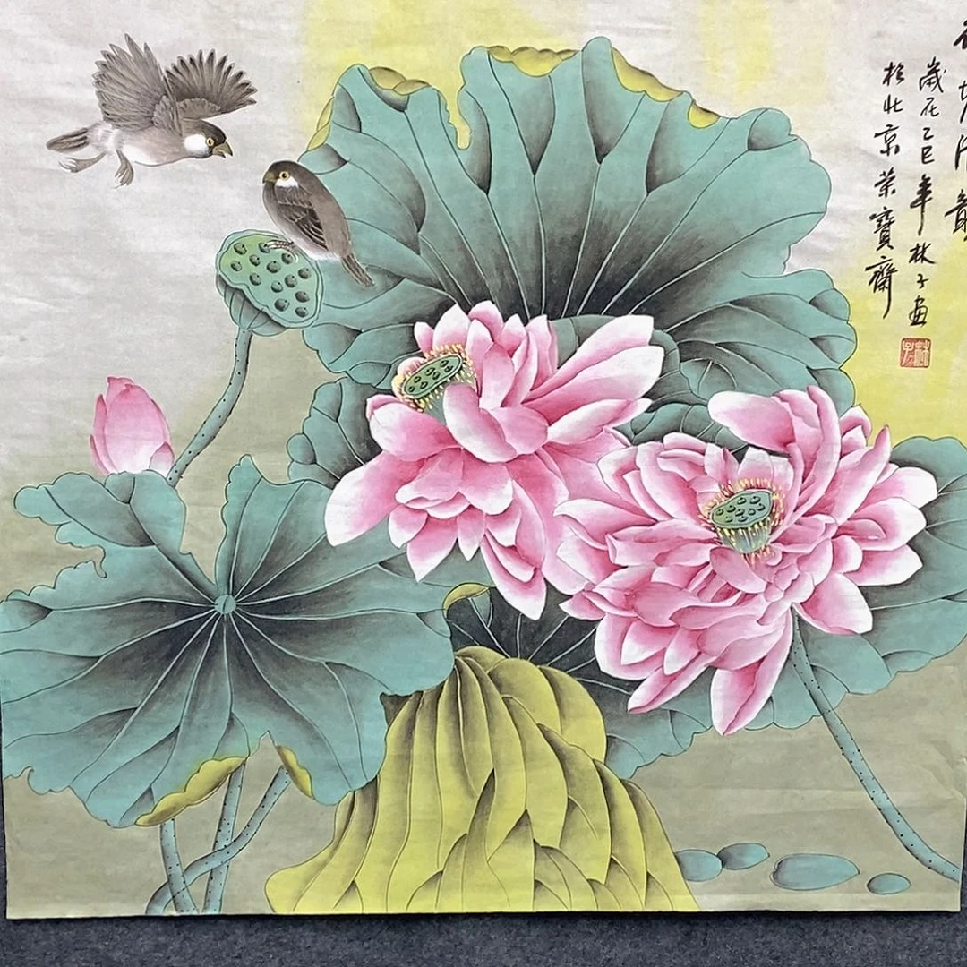 国画国画作品展示