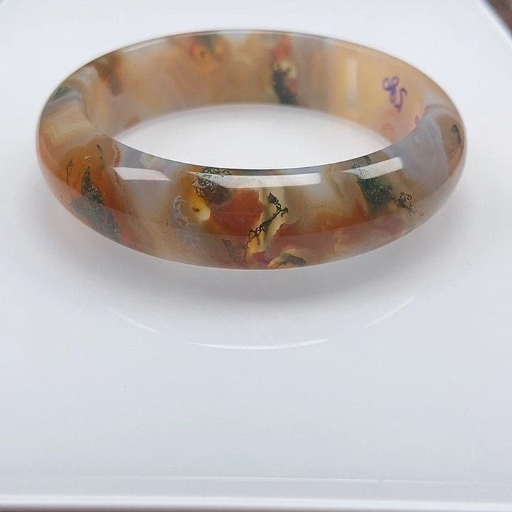 手镯玛瑙/玉髓未镶嵌