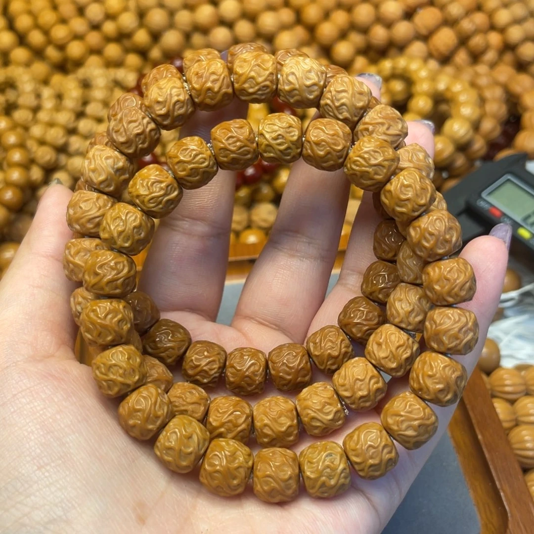 猴头核桃微暇龙须