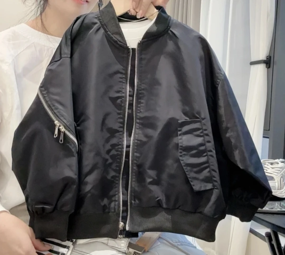 男童外套春秋款2025新款儿童秋装棒球服中大童男孩帅气夹克炸街潮