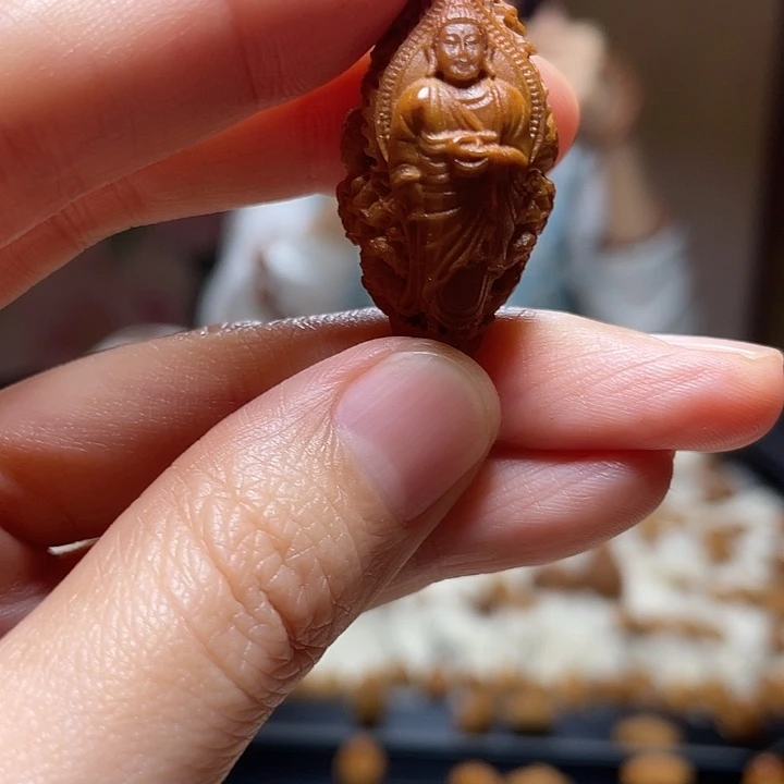 吊坠橄榄核阿弥陀佛