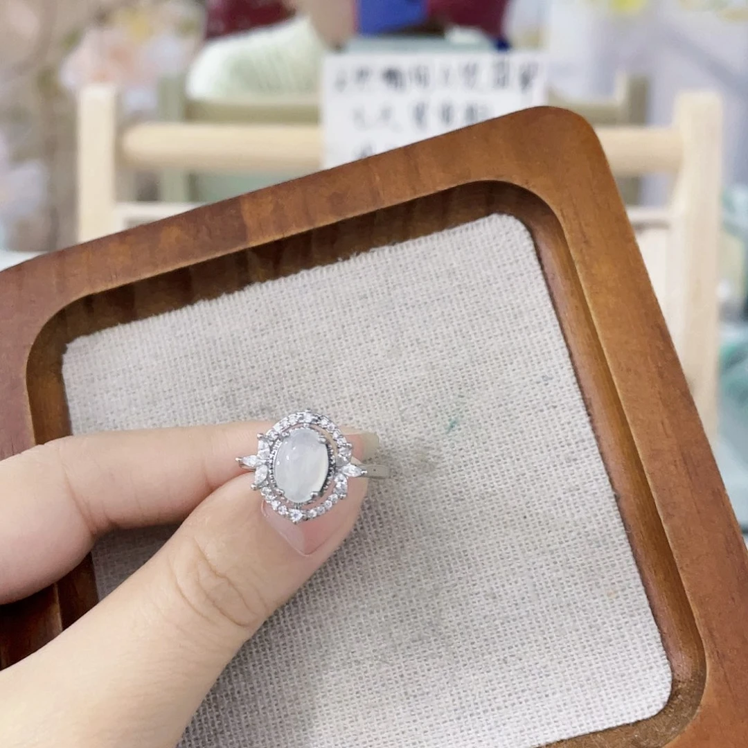 颈饰未镶嵌翡翠天然翡翠Ａ货