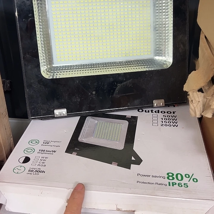 8新led灯好好好全新200w