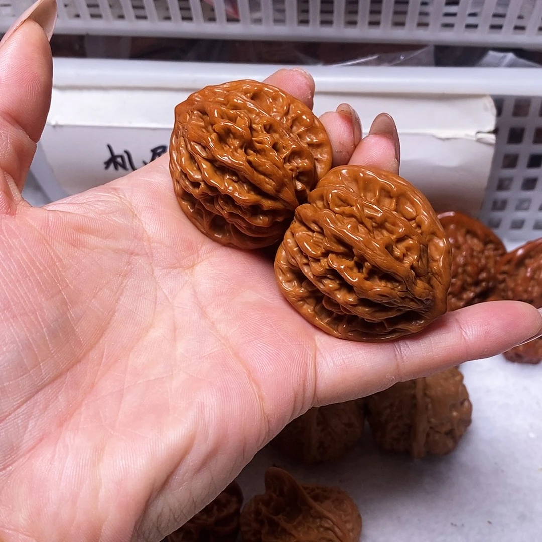 吊坠文玩核桃虎头41