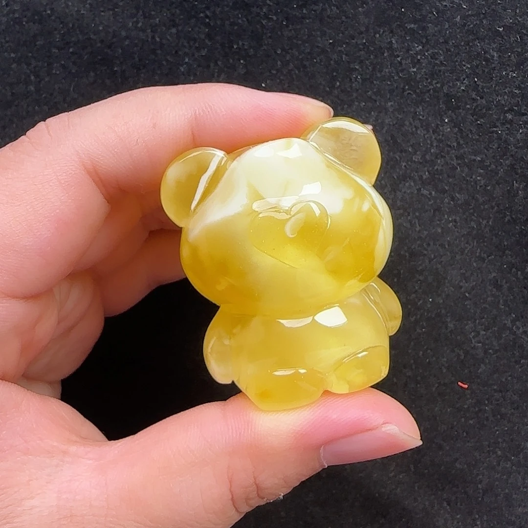 蜜蜡未镶嵌珠宝奇石