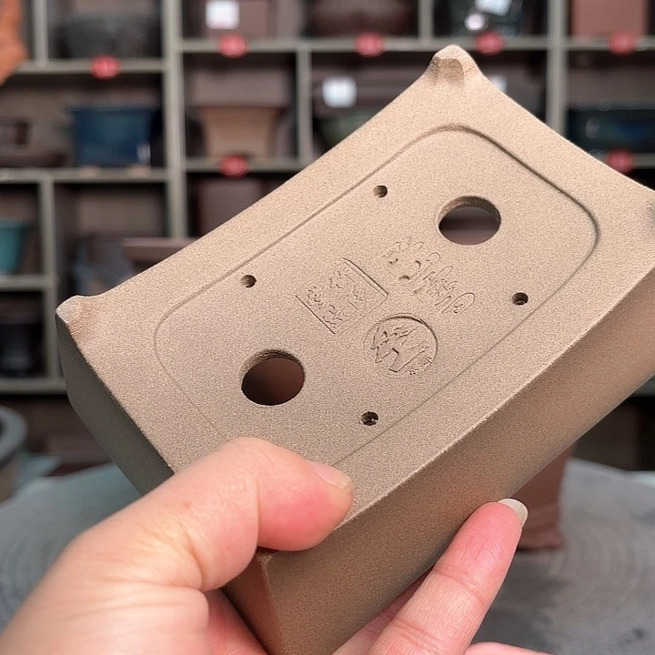 紫砂花盆?*龘紫砂的花也太美太