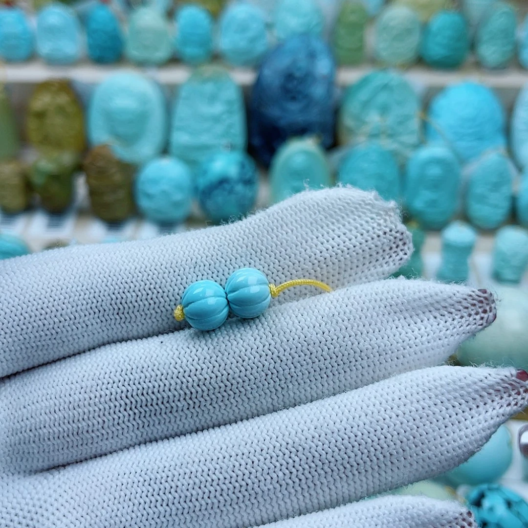 绿松石未镶嵌珠宝奇石8m