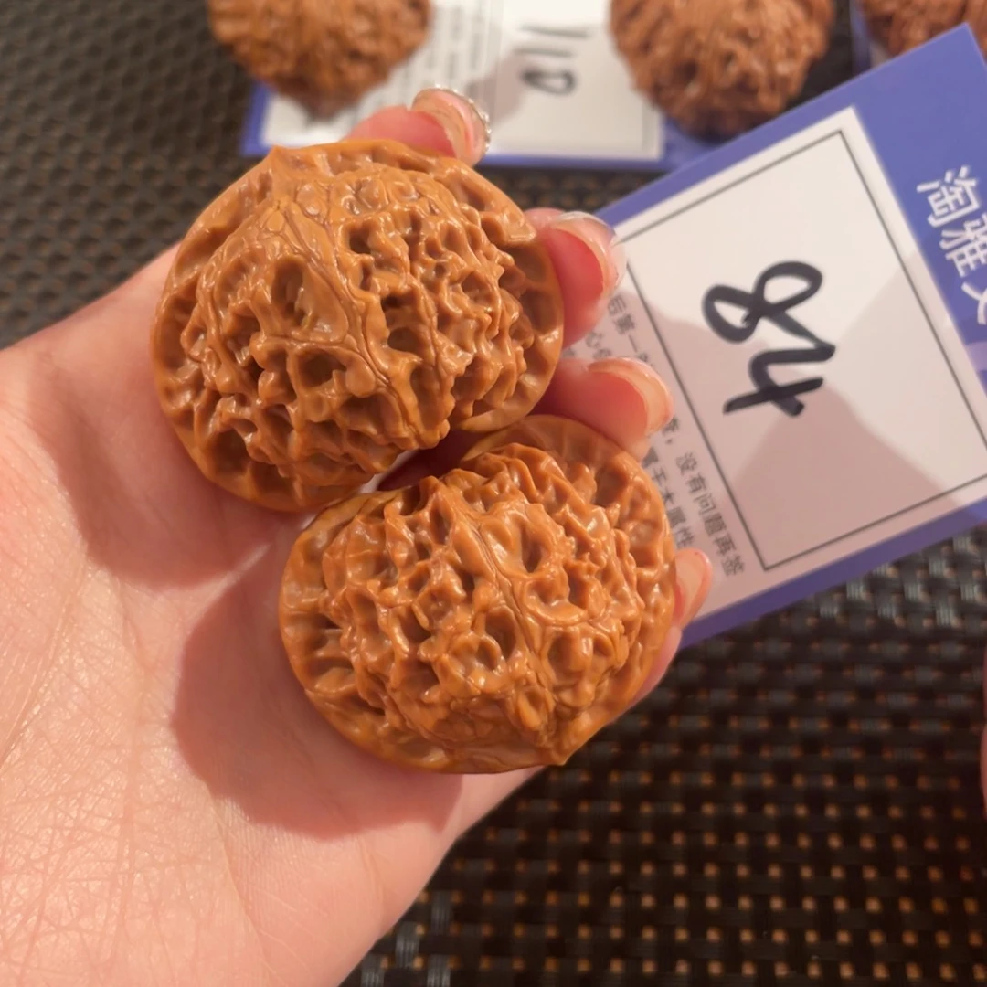 文玩核桃把件84号41尺宫灯