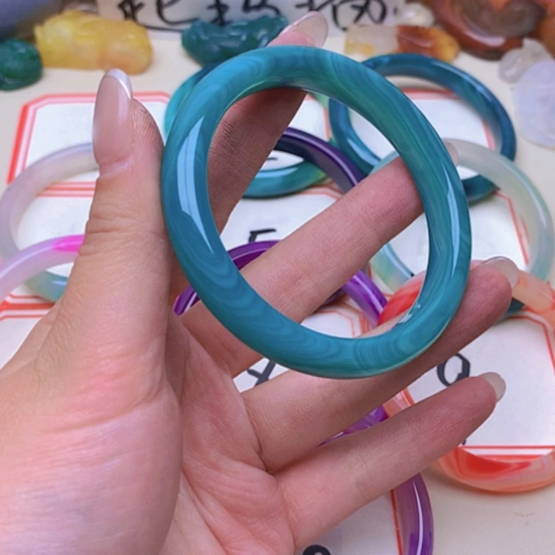 【闪购商品】未镶嵌玛瑙/玉髓珠宝半成品越****好